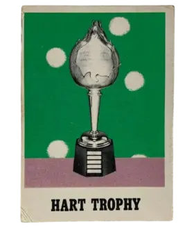 261 Hart Trophy 1970 71 O Pee Chee from Front Pr