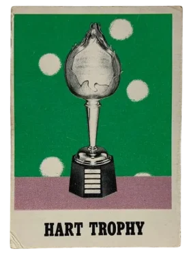 261 Hart Trophy 1970 71 O Pee Chee from Front Pr