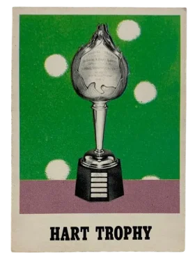 261 Hart Trophy 1970 71 O Pee Chee from Front Vg