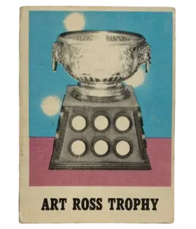262 Art Ross Trophy 1970 71 O Pee Chee from Front Pr1