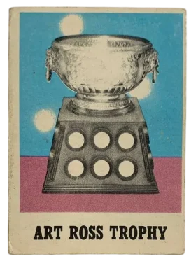 262 Art Ross Trophy 1970 71 O Pee Chee from Front Pr1