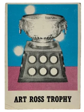 262 Art Ross Trophy O Pee Chee from Front Pr