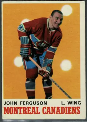 264 John Ferguson 1970 71 O Pee Chee from Front Ex5