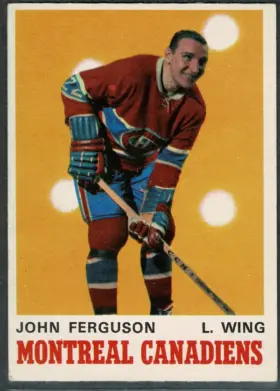 264 John Ferguson 1970 71 O Pee Chee from Front Ex6