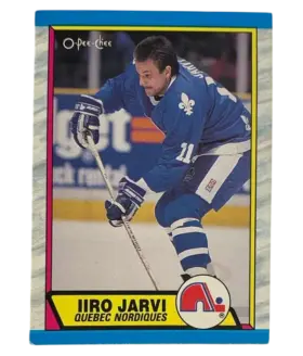 264 Iiro Jarvi 1989 90 O Pee from Chee Front