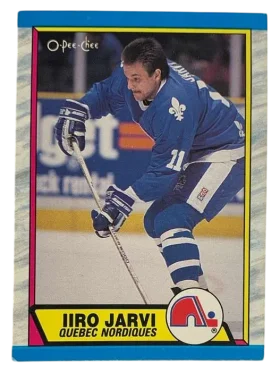 264 Iiro Jarvi 1989 90 O Pee from Chee Front