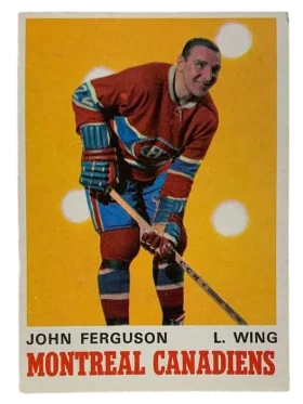 264 John Ferguson 1970 71 O Pee Chee from Front Ex