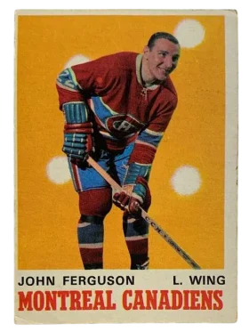 264 John Ferguson 1970 71 O Pee Chee from Front Pr