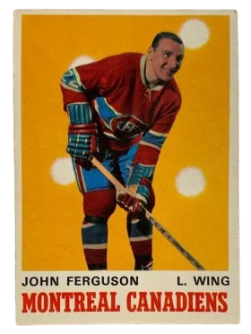 264 John Ferguson 1970 71 O Pee Chee from Front Vg