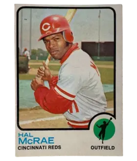 28 Hal Mcrae 1973 O Pee from Chee Front