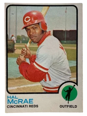 28 Hal Mcrae 1973 O Pee from Chee Front