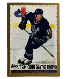 283a Mark Messier 1999 00 from Topps Front