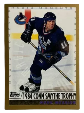 283a Mark Messier 1999 00 from Topps Front
