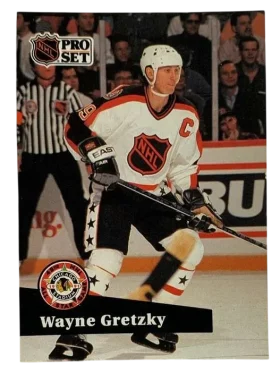 285 Wayne Gretzky 1991 92 Pro from Set Front