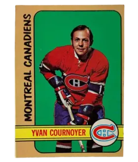 29 Yvan Cournoyer 1972 73 O Pee from Chee Front