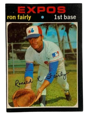 315 Ron Fairly 1971 O Pee from Chee Front