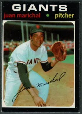 325 Juan Marichal 1971 O Pee Chee from Front 1