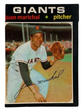 325 Juan Marichal 1971 O Pee from Chee Front