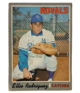 402 Ellie Rodriguez 1970 O Pee from Chee Front