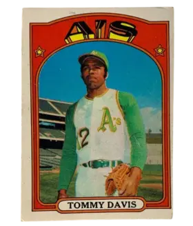 41 Tommy Davis 1972 O Pee from Chee Front