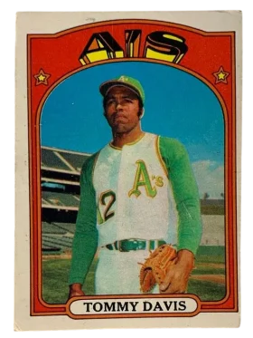 41 Tommy Davis 1972 O Pee from Chee Front