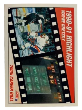 413 Wayne Gretzky 1991 92 Score from American Front