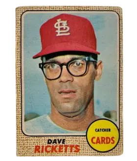 46 Dave Ricketts 1968 O Pee from Chee Front