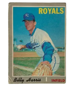 512 Billy Harris 1970 O Pee from Chee Front