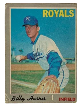 512 Billy Harris 1970 O Pee from Chee Front