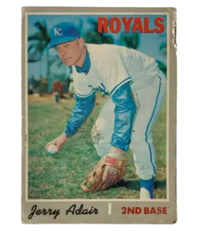 525 Jerry Adair 1970 O Pee from Chee Front