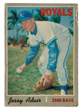 525 Jerry Adair 1970 O Pee from Chee Front