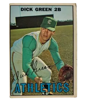 54 Dick Green 1967 O Pee from Chee Front