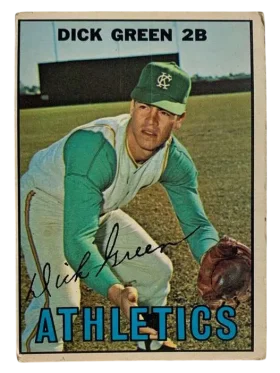 54 Dick Green 1967 O Pee from Chee Front