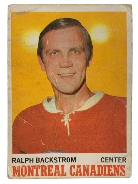 54 Ralph Backstrom 1970 71 O Pee Chee from Front Pr1