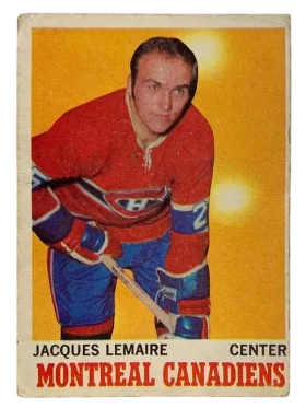 57 Jacques Lemaire 1970 71 O Pee Chee from Front Pr