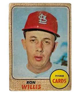 68 Ron Willis 1968 O Pee from Chee Front