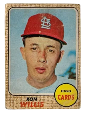 68 Ron Willis 1968 O Pee from Chee Front