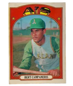 75 Bert Campaneris 1972 O Pee from Chee Front
