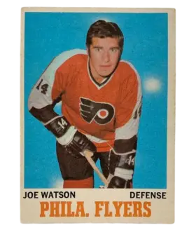 79 Joe Watson 1970 71 O Pee Chee from Front Ex