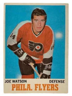 79 Joe Watson 1970 71 O Pee Chee from Front Ex