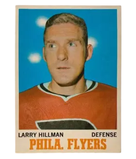 81 Larry Hillman 1970 71 O Pee Chee from Front M
