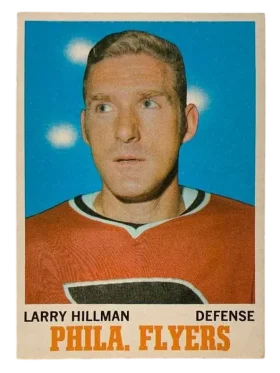 81 Larry Hillman 1970 71 O Pee Chee from Front M
