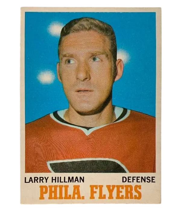 81 Larry Hillman 1970 71 O Pee Chee from Front M