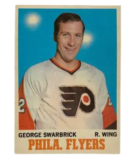 82 George Swarbrick 1970 71 O Pee Chee from Front M