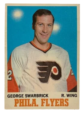 82 George Swarbrick 1970 71 O Pee Chee from Front M