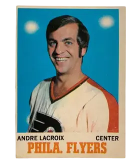 84 Andre Lacroix 1970 71 O Pee Chee from Front Ex