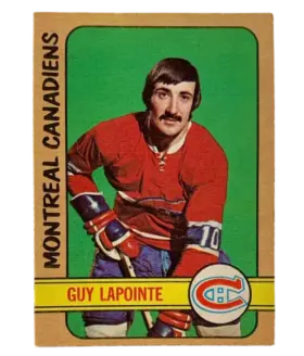 86 Guy Lapointe 1972 73 O Pee from Chee Front