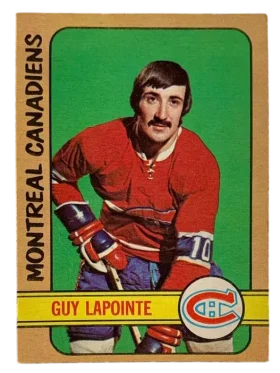 86 Guy Lapointe 1972 73 O Pee from Chee Front