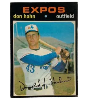94 Don Hahn 1971 O Pee from Chee Front