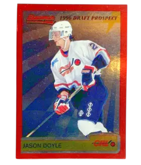 P11 Jason Doyle 1995 96 Bowman Draft from Prospects Front